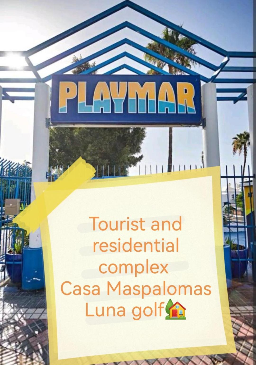 Maspalomas Bruschi Golf Εξωτερικό φωτογραφία